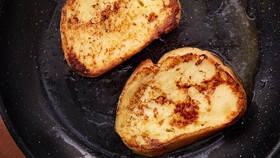 Resep Praktis: Roti Goreng Isi Cokelat