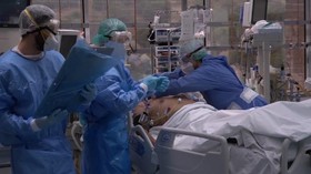 VIDEO: Kasus Capai 100 Ribu, Perpustakaan Diubah Jadi ICU