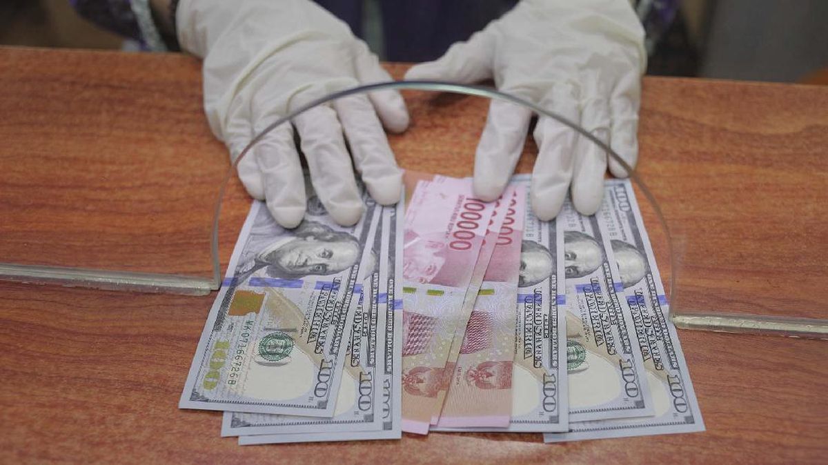 Rupiah Menguat ke Rp16.575 Sore Ini