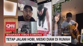 VIDEO: Tetap Jalani Hobi Meski Diam di Rumah