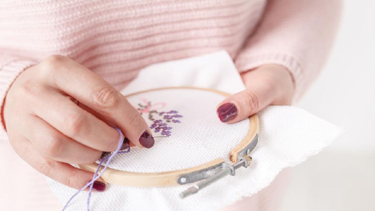 4 Langkah Awal Menyulam bagi Pemula