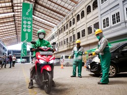 Ojol Boleh Bawa Lagi Penumpang Saat PSBB, Ini Kata Grab
