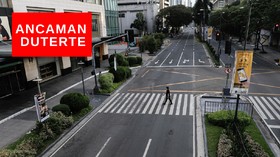 VIDEO: Duterte Perintahkan Tembak Mati Penentang Lockdown