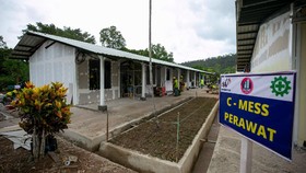 RS Darurat Galang Karantina 39 ABK KM Kelud