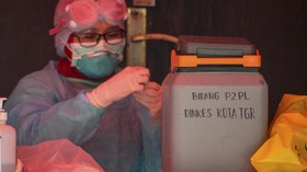 Pemerintah: Alat dari Swiss Bisa Tes Spesimen 10 Ribu/Hari