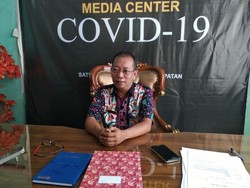 Ada Satu Pasien Positif Corona, Sejumlah Dusun di Ciamis Isolasi Mandiri