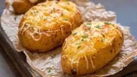 Resep Praktis Baked Potato Alternatif Pengganti Nasi