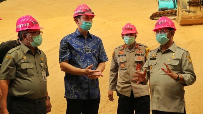 Mentan Syahrul Yasin Limpo memprediksi panen tebu akan terjadi di sepanjang bulan Mei dan Juni mendatang. 