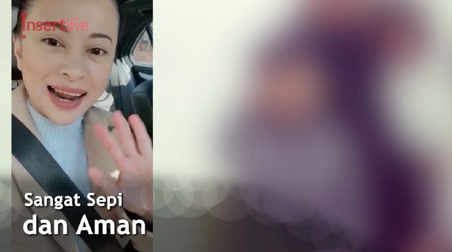 Angie Virgin Ungkap Kondisi Terkini saat Lockdown di London