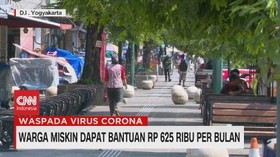 VIDEO: Warga Miskin Dapat Bantuan Rp.625.000/bulan di DIY