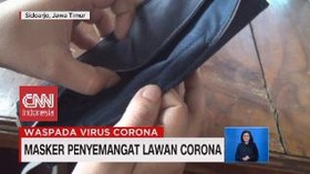 VIDEO: Masker Penyemangat Lawan Corona