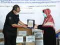 Transmedia-CT ARSA Salurkan Donasi untuk Penanganan Covid-19