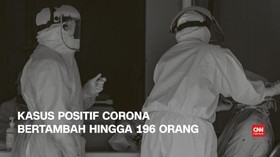 VIDEO: 3 April, Kasus Positif Corona Bertambah 196 Orang