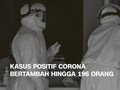 VIDEO: 3 April, Kasus Positif Corona Bertambah 196 Orang
