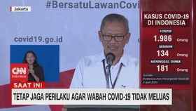 VIDEO: Update Pasien Positif Corona 3 April: 1.986 Kasus