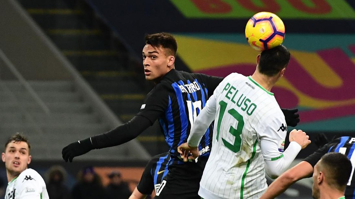 FOTO: Lautaro Martinez, Si Gesit Incaran Barcelona