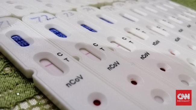 Pemprov DKI Jakarta melakukan rapid test terhadap 20.532 orang di seluruh wilayah Ibu Kota. Hasilnya 428 orang positif virus corona.