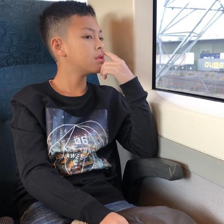 Beranjak dewasa, Keanu Massaid kini sudah menginjak usia 10 tahun. (Foto: Instagram @keanu_massaid)