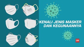 VIDEO: Kenali Jenis Masker dan Beda Kegunaannya