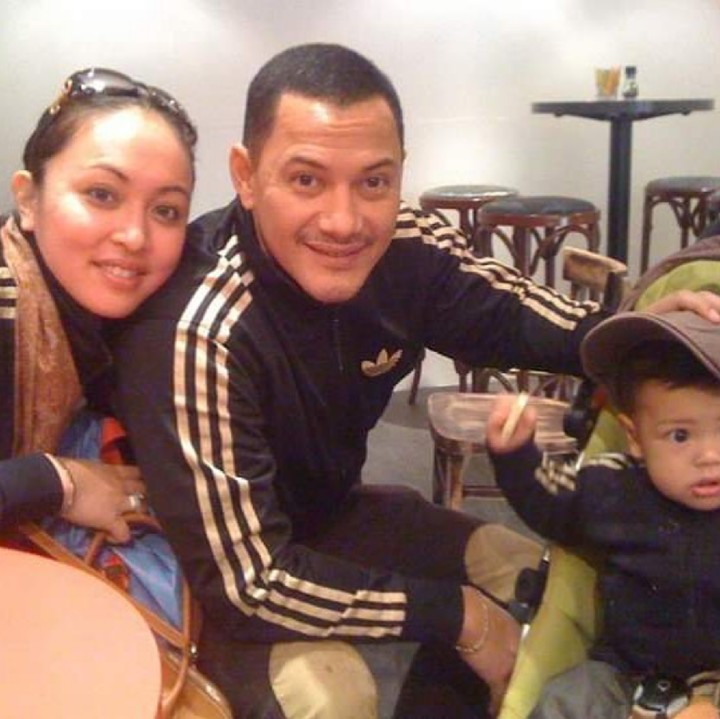 Keanu Massaid adalah putra dari almarhum Adjie Massaid dan Angelina Sondakh. (Foto: Instagram @keanu_massaid)