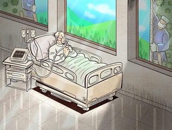 Cerita Pasien Corona yang Sembuh: Minum Jahe-Banyak Berdoa