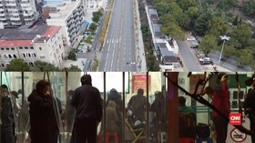 VIDEO: Wajah Wuhan Sebelum dan Sesudah Wabah Corona