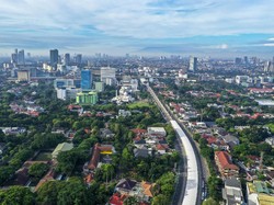 Hari Pertama Ramadan Plus PSBB, AirVisual: Udara Jakarta Pagi Ini Lebih Baik dari London