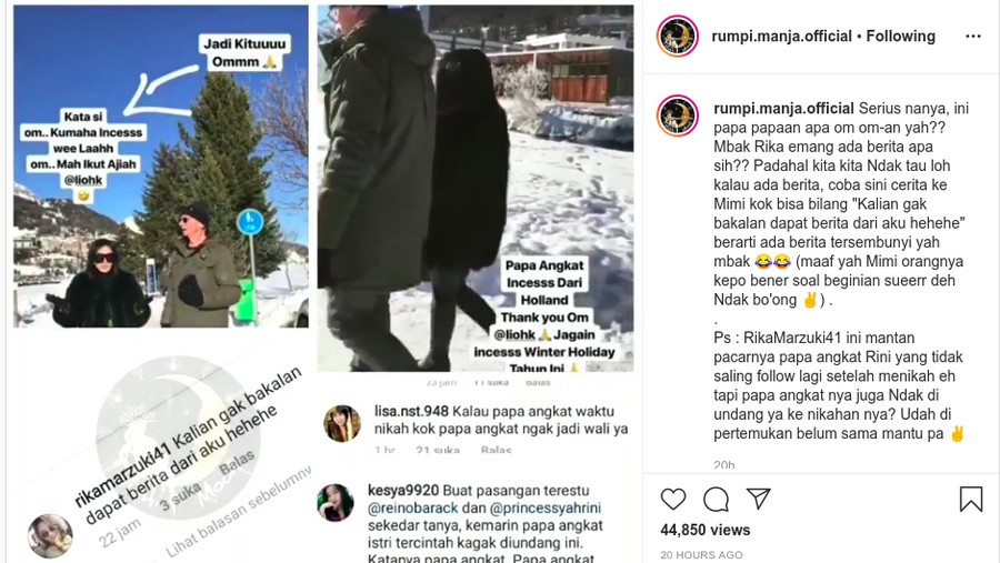 Fakta menarik ayah angkat Syahrini bernama Laures.
