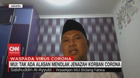 VIDEO - MUI: Tak Ada Alasan Menolak Jenazah Korban Corona