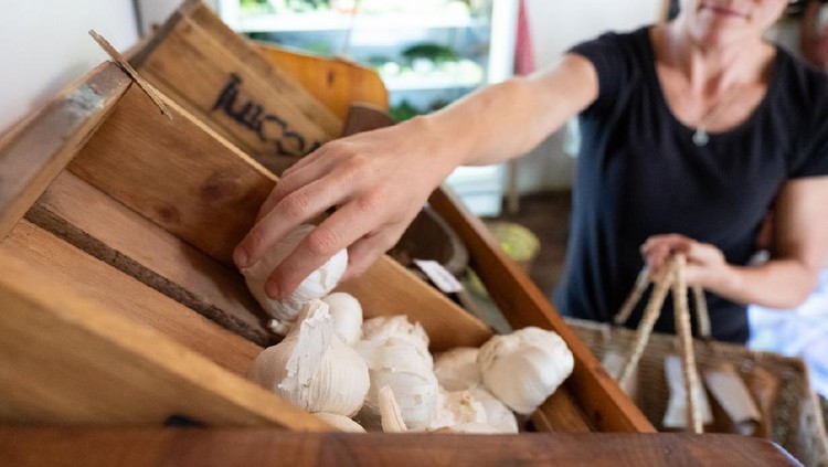 Presiden Jokowi menyebut kalau harga gula dan bawang putih akan turun ke harga normal minggu depan atau jelang Ramadhan, Bunda.