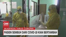 VIDEO: Pasien Sembuh Bali & Jabar Terus Bertambah