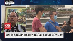 VIDEO: WNI di Singapura Meninggal Akibat Covid-19