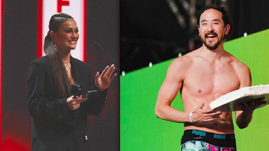 Agnez Mo diajak kolaborasi DJ Steve Aoki di lagu terbaru berjudul Girl.