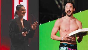 img-title Agnez Mo Kolaborasi Bareng DJ Steve Aoki di Lagu 'Girl'