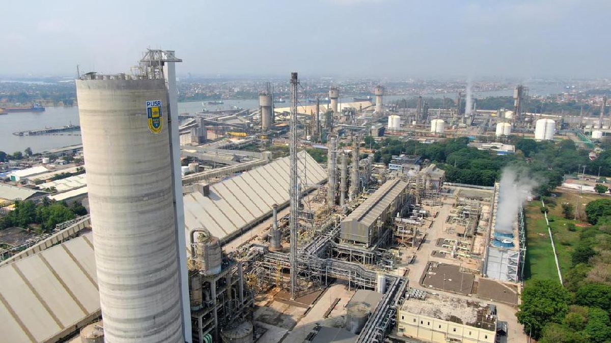 Pupuk Indonesia Siapkan Pabrik Soda Ash untuk Industri dan Agenda Hijau