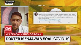 VIDEO: Dr. Jaka: Batuk Pilek & Demam Bisa Jadi Gejala ODP