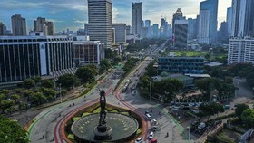 Hari ke-5 PSBB Corona, Kualitas Udara DKI Masih Belum Sehat