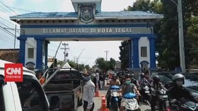 VIDEO: Pemkot Tegal Buka Kembali 5 Akses Jalan