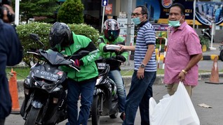 Boleh Angkut Penumpang, Ojol Diminta Patuh Protokol Kesehatan