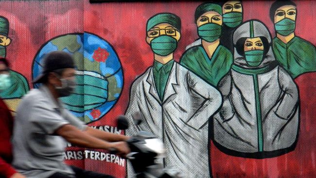 Polisi Ciduk Pelaku Ujaran Kebencian Pada Tenaga Medis Corona