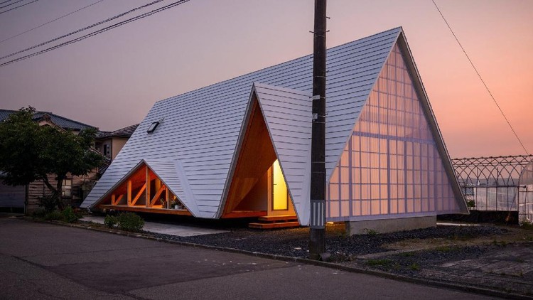 Rumah Minimalis Hara House di Jepang Berbentuk Unik 