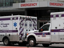 Ribuan Relawan Medis Datangi New York yang Kewalahan Tangani Pasien Corona
