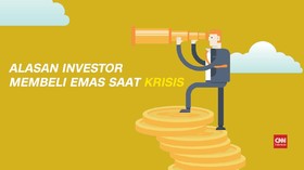 VIDEO: Alasan Investor Membeli Emas Saat Krisis