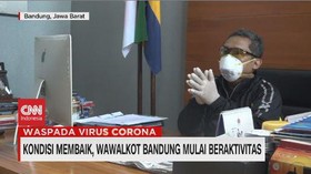 VIDEO: Kondisi Membaik, Wawalkot Bandung Mulai Beraktivitas