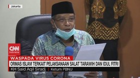 VIDEO: Ormas Islam Soal Salat Tarawih & Idul Fitri Saat Wabah