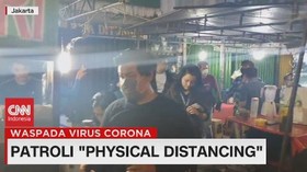 VIDEO: Patroli 'Physical Distancing'