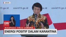 VIDEO: Energi Positif Dalam Karantina