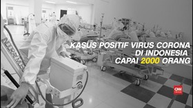 VIDEO: Positif Virus Corona di Indonesia Tembus 2.092 Kasus
