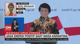 VIDEO: Pentingnya Menjaga Energi Positif Saat Masa Karantina