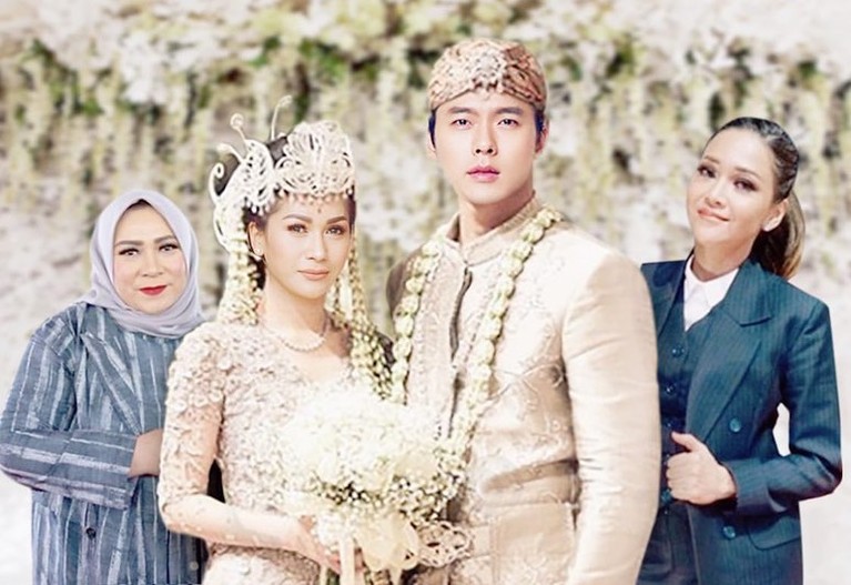 5 Foto Halu Melly Goeslaw dan Tata Janeeta Bermesraan dengan Hyun Bin Melly Goeslaw dan Tata Janeeta membuat heboh warganet karena berbalasan foto editan dengan aktor tampan Korea, Hyun Bin,